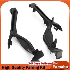 Unpainted ABS Headlight Guard Bracket Fairing For YAMAHA MT09 FZ09 2017-2020 V1