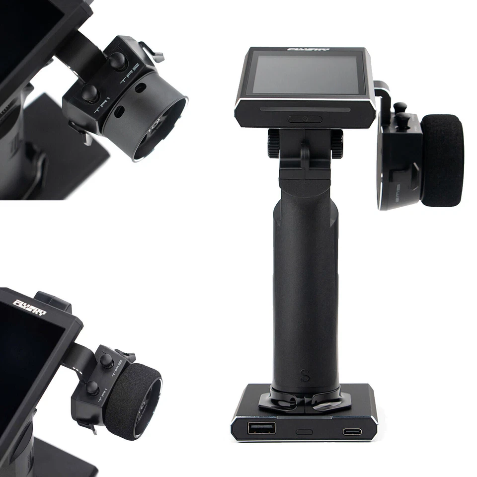 Flysky Noble NB4+ 2.4G 8CH Transmitter Remote Controller with FGR4S Receiver NEW - Image 3 of 4