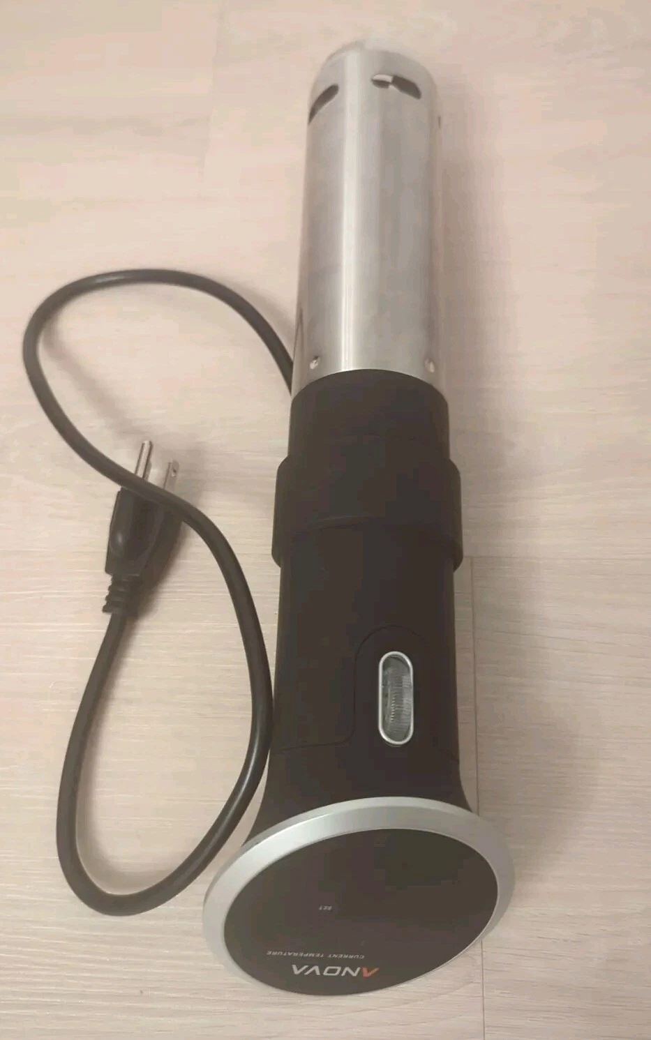 Anova Sous Vide cooker, Bluetooth/Wi-Fi enabled Tested Working