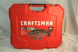 Craftsman 81 Piece Gunmetal Chrome Socket Set | eBay