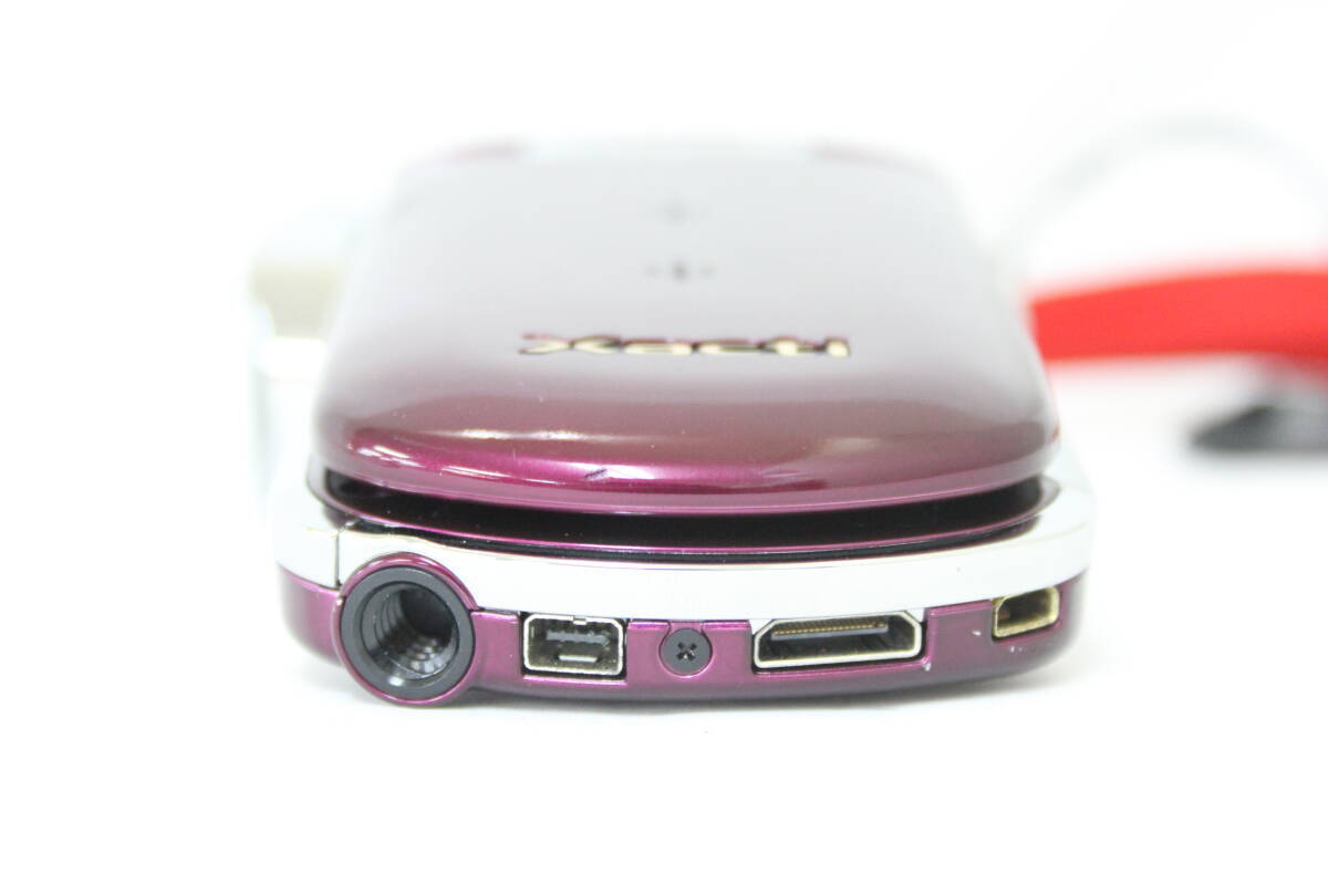 SANYO Xacti DMX-CG110 デジタルムービーカメラ レッド