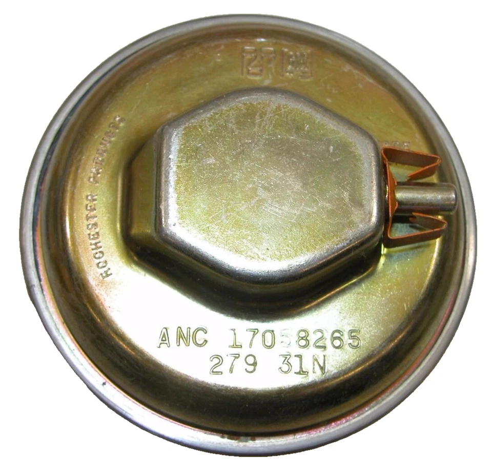 Nueva válvula EGR original de fábrica de GM para Chevrolet Chevette 1980 manual de 1,6 L Foto 2 de 3