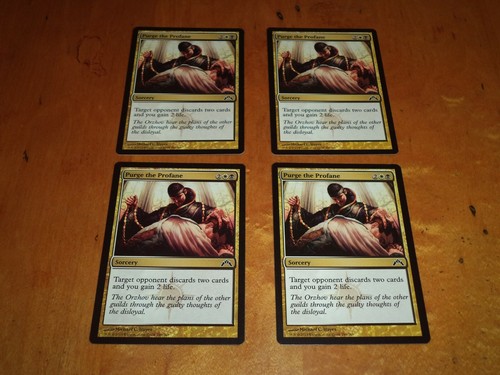 4x Spielset MTG Magic the Gathering Komplettset mit 4 x4 Karten Gatecrash Ihre Wahl - Bild 116 von 177
