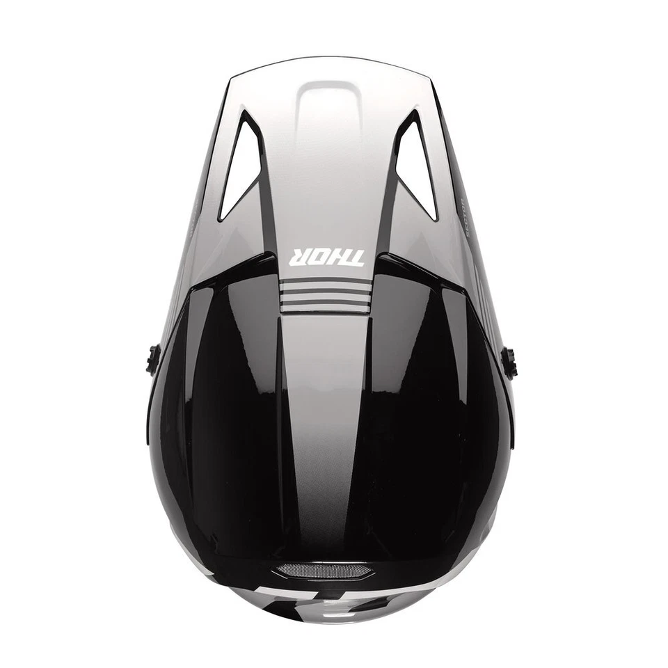 THOR Sector 2 Carv Motocross Helm schwarz weiss Gr: L Crosshelm Erwachsene - Bild 3 von 3