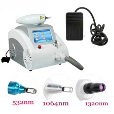 ND YAG Laser Tattoo Removal Machine Laser Eyebrow Pigment Removal Whitening