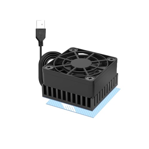 Ventilateur Miniature ELINA FAN 40x40x20 Mm - 5VDC - Pour Refroidissement électronique - D'occasion