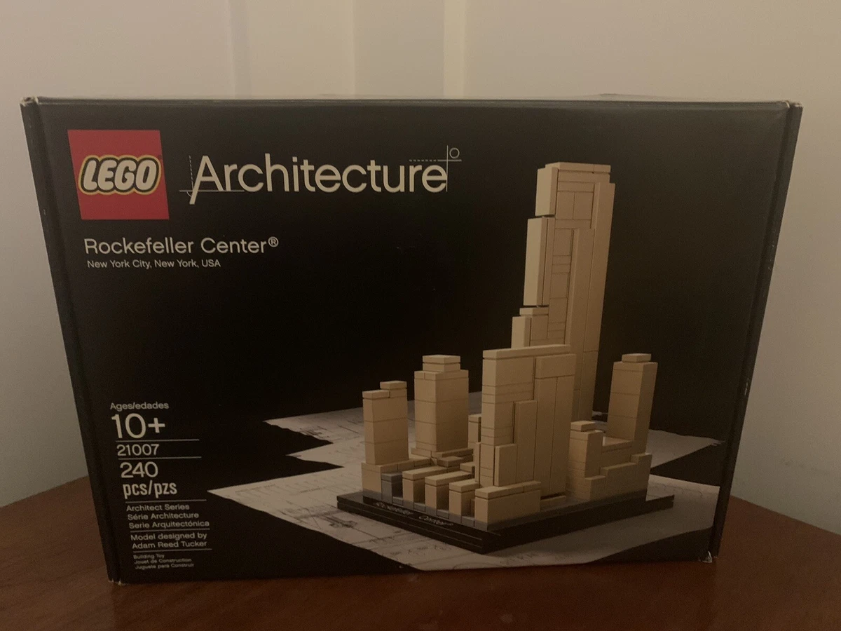 Lego 21007 hot sale