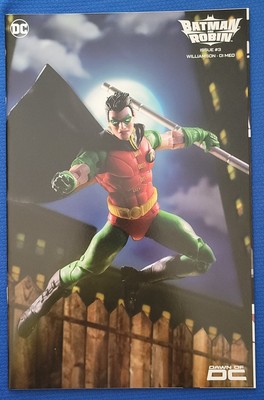 Batman and Robin #3 (DC Comics January 2024) Cover D McFarlane Action Figure NM