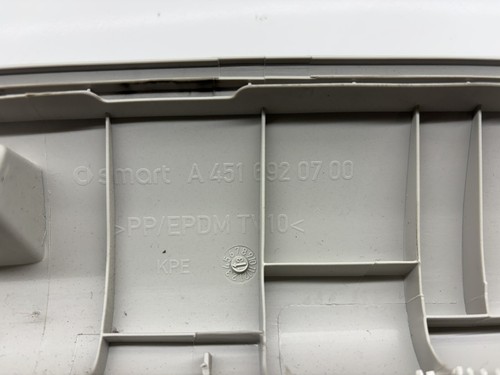 2013 SMART FORTWO W451 LEFT DRIVER SIDE WINDSHIELD SIDE PILLAR COVER TRIM A3-011 - Picture 5 of 5