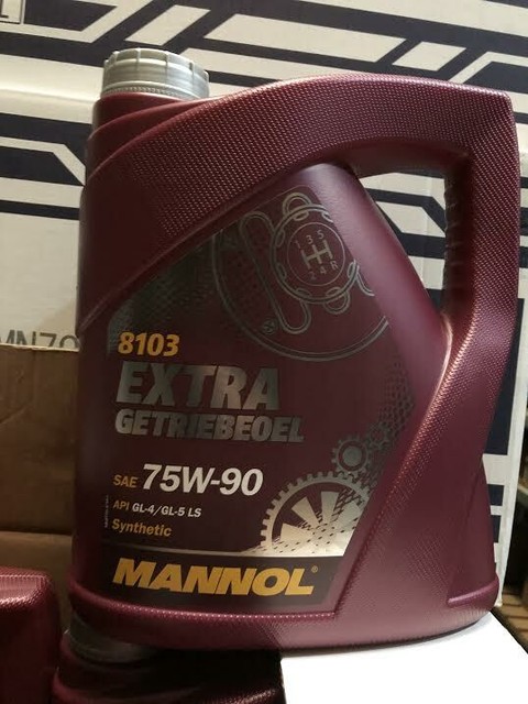 OLIO TRASMISSIONE CAMBIO 4x4 75W-140 | GERMAN QUALITY - MANNOL | 1 - Foto 6