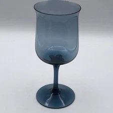 Lenox Expressions Blue Mist Crystal Wine Water Goblet USA Stemware 10 Available