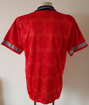 England 1990 - 1993 Away football Umbro Vintage shirt size 44' | eBay