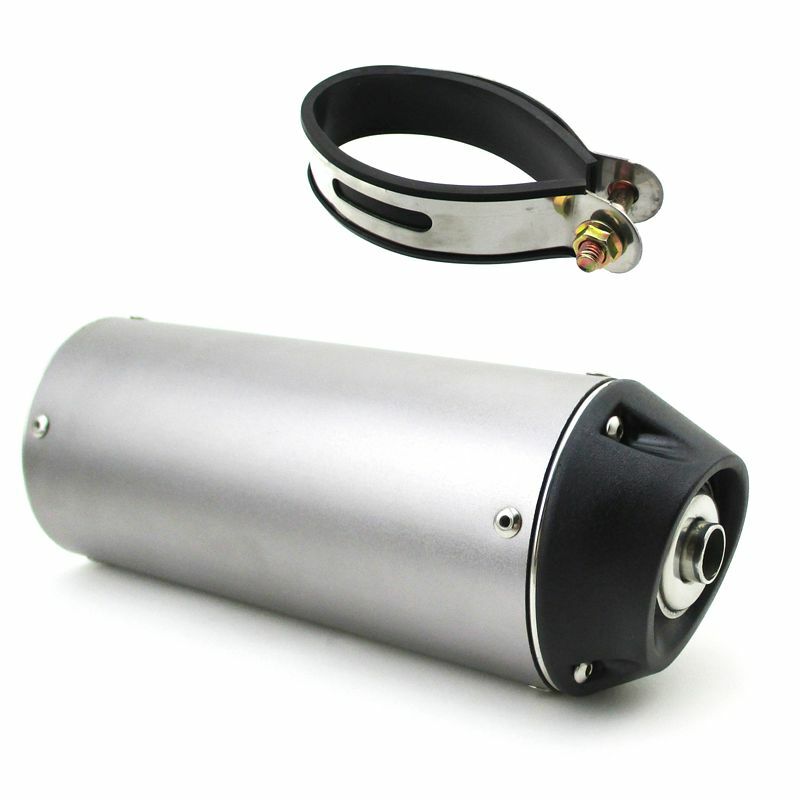 38mm Mute Silence Quiet Muffler For 125cc 140cc 150cc 160cc Pit Bike