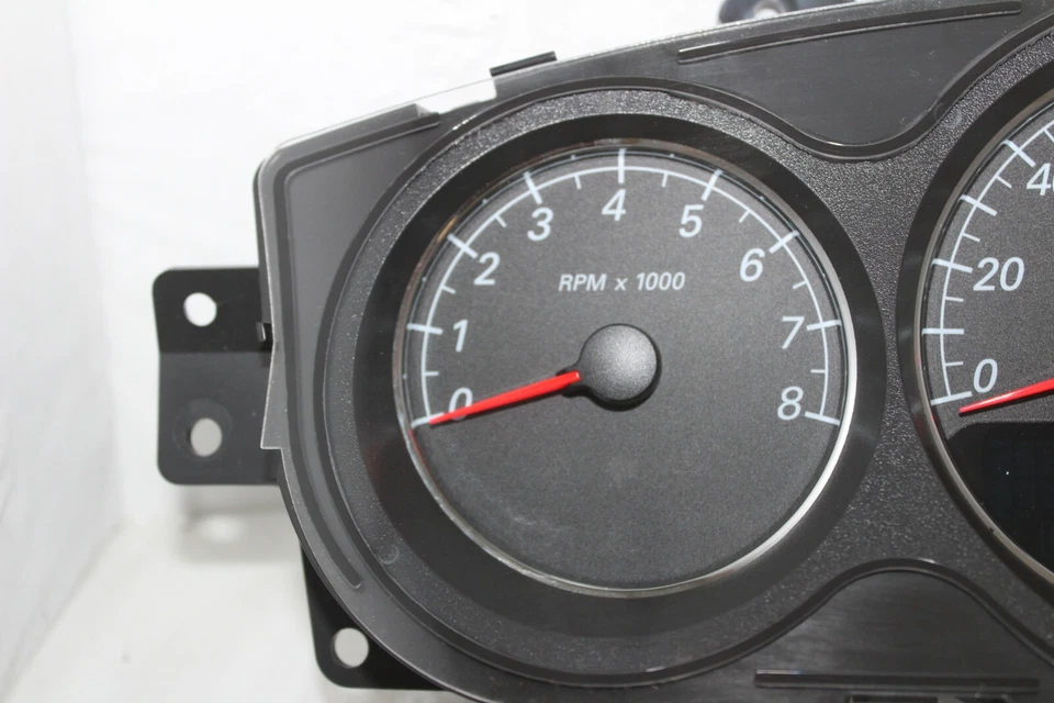 Cuadro de instrumentos velocímetro 07 medidores de panel de instrumentos Buick Lurcene 60.068 Foto 3 de 4