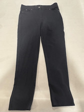 Leggings, Women  s Black Jeggings, Leggings, size 10
