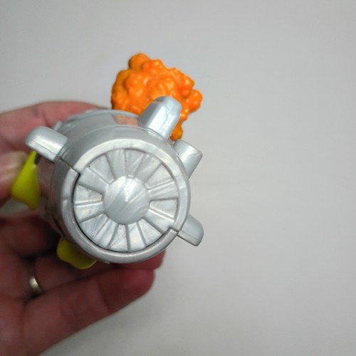 Little People Wheelies 2013 Mattel - Orange hair Glasses Girl in Airplane - Picture 6 of 8