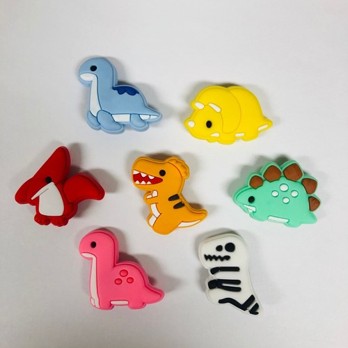 Cartoon Shoe Charms Huge Variety Characters Food Popular Colorful For Shoes Kids - Picture 12 of 28