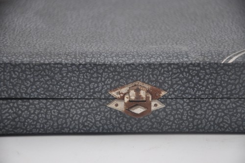 Ancien écrin coffret publicitaire BAYARD Le stylo sans reproche collection - Foto 3 di 4