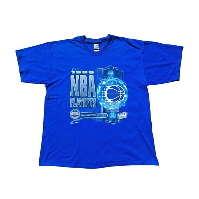 Pro Player NBA T-Shirt Play Off Orlando Magic Vintage 1999 Größe XL