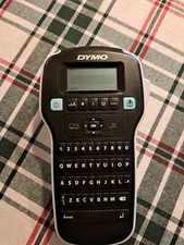 Dymo Label Manager LMR-160 D1 Label Maker w/One-Touch Smart Keys Unit Only Testd
