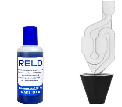 RELD Head Gasket Tester Kit Combustion Leak Detector for 50 Tests