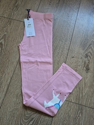 NEU Tom Joule Joules Leggings Hose Gr. 152 Rosa Pferd Mädchen 