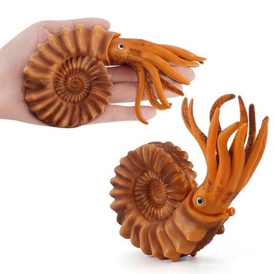 Precision-Made Reliable Easy to Install Ancient Marine Life Model with Root Base
