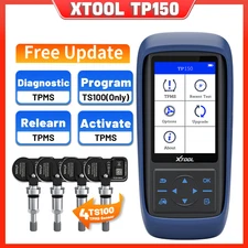 XTOOL TP150 TPMS Diagnostic Tool 315/433MHz Sensor Activation &TS100 Programming