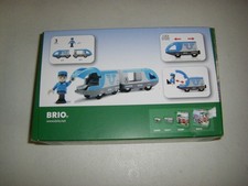 Brio World 33506 Plastic Travel Battery Train