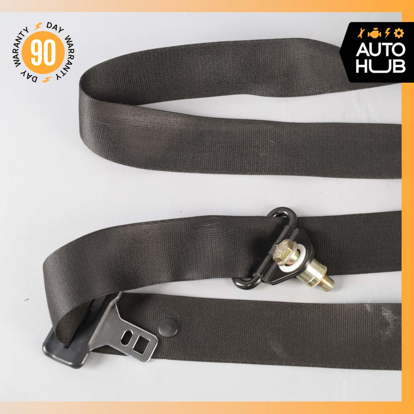 00-04 Aston Martin DB7 Vantage Convertible Front Left Seat Belt OEM 35k