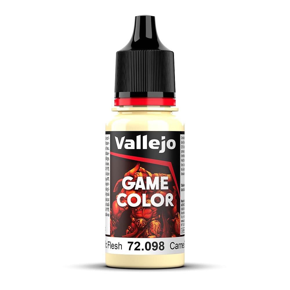 Vallejo 72.098 - Elven Flesh, 17 ml