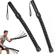 2PCS Weighted Ropeless Battle Rope, Professional Portable Durable Exercise Rope