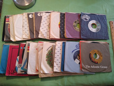 Collection of 45 RPM Records- 64 Total.