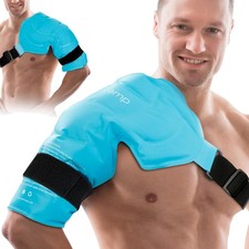 Comfytemp Schulter Oberarm K&uuml;hlmanschette mit Gel K&auml;lte-W&auml;rme Kompresse