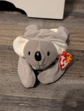 Ty Beanie Baby Retired Mel The Koala Bear 1996 With Tags