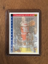 1992-93 Upper Deck - Checklist Michael Jordan #419