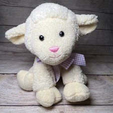 Melissa  Doug Princess Soft Toys Lamb Meadow Medley Lamby Plush No Sound 8"