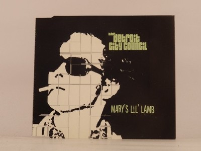 THE DETROIT CITY COUNCIL MARY'S LIL LAMB (L5) 3 Track CD Single including Pictur