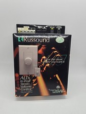 Russound ALTx-2D in White 126 watts impedance matching in wall volume control