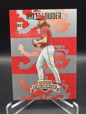 Rhett Lowder 2025 Panini Crusade - #132 Silver (RC)