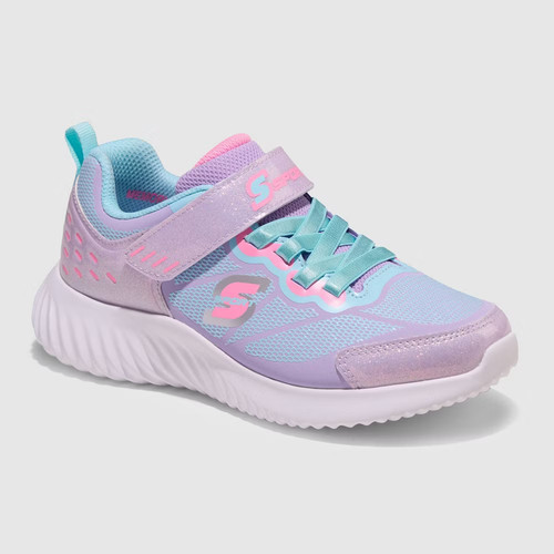 S Sport By Skechers Kids' Karlie Sneakers: Hook & Loop Cushioned Insole S Sport By Skechers Kids' Karlie Sneakers: Hook & Loop Cushioned Insole
