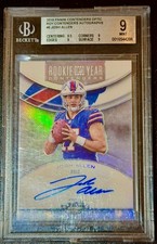 2018 Panini Contenders Optic Football Cards - Final SP/SSP Print Runs 17