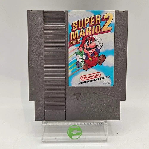 Super Mario Bros 2 (NES, 1988)