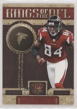 2011 Panini Crown Royale Kings of the NFL Roddy White #17 1u6