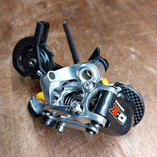 SRAM X0 9 speed Speed Rear Derailleur Silver/Black