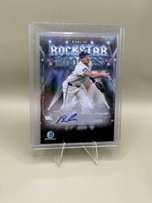 2025 Bowman Chrome Brooks Lee Rookie Auto 