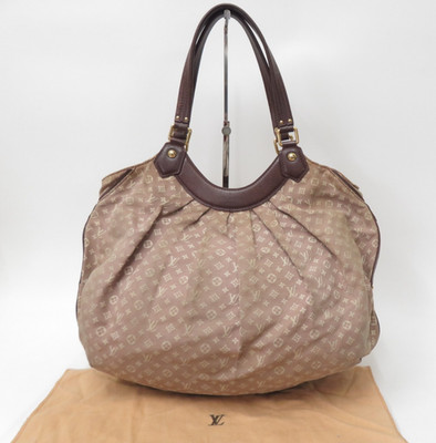 Louis Vuitton Monogram Mini Lin Idylle Canvas Fantasy Schultertasche F#51854