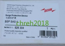 1PCS NEW IN BOX DEHN surge protector base BSP BAS 4 926304