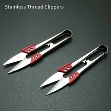 Stainless Steel Yarn Shears Sewing Scissors Thread Cutter Embroidery TC-805