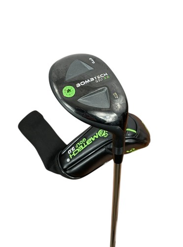 Bombtech 3.0 19° 3 Hybrid Regular Flex Stock Shaft 40”